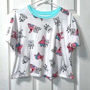 SpongeBob Crop Shirt